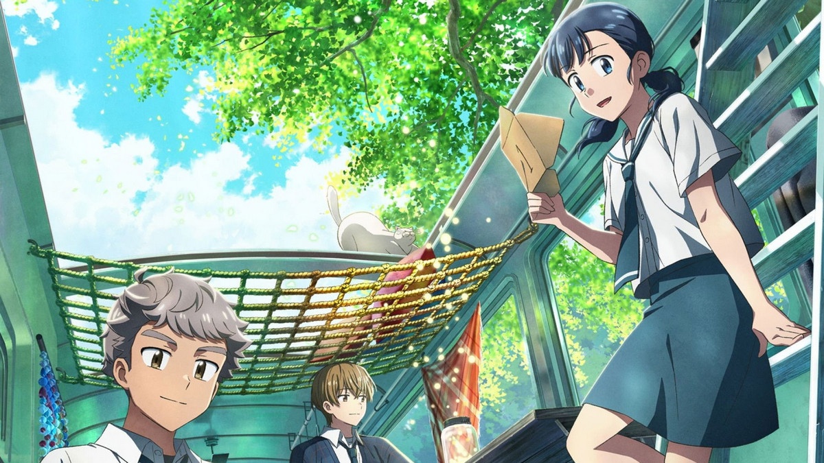 Your Letter korean anime